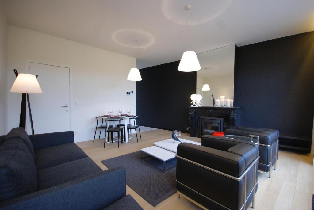 Leopold5 Luxe-Design Apartment Oostende Phòng bức ảnh