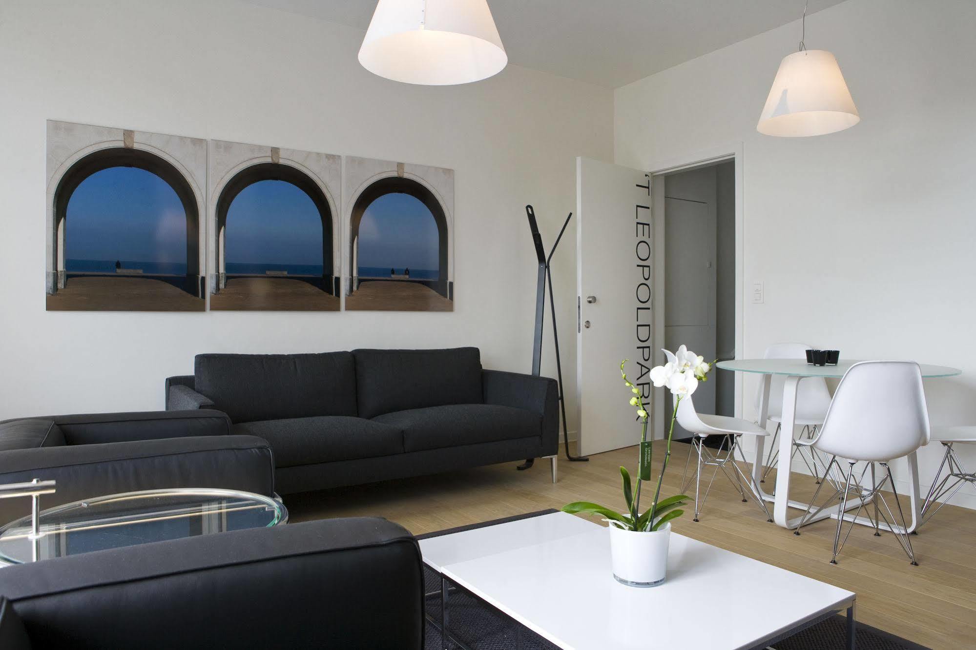 Leopold5 Luxe-Design Apartment Oostende Ngoại thất bức ảnh